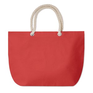 Beach bag with cord handle — MENORCA