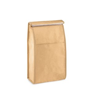 Woven paper 3L lunch bag