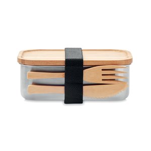 Stainless steel lunchbox 600ml