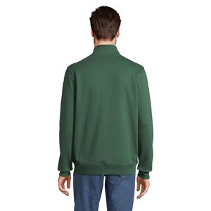 COOPER FULL ZIP SWEAT — COOPER - Back View