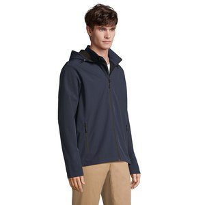RACE HOODED MEN