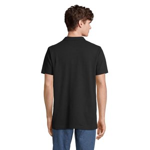 PULSE UNISEX POLO — PULSE - Back View