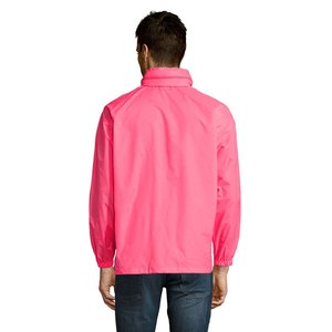 SURF Unisex Windbreaker — SURF - Back View