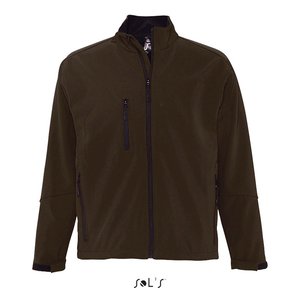 RELAX SOFTSHELL ZIPPED — RELAX