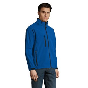 RELAX SOFTSHELL ZIPPED — RELAX
