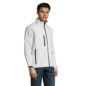 RELAX SOFTSHELL ZIPPED