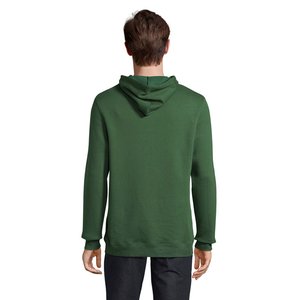 SNAKE Hood Sweater — SNAKE - Back View