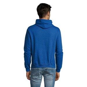 SNAKE Hood Sweater — SNAKE - Back View