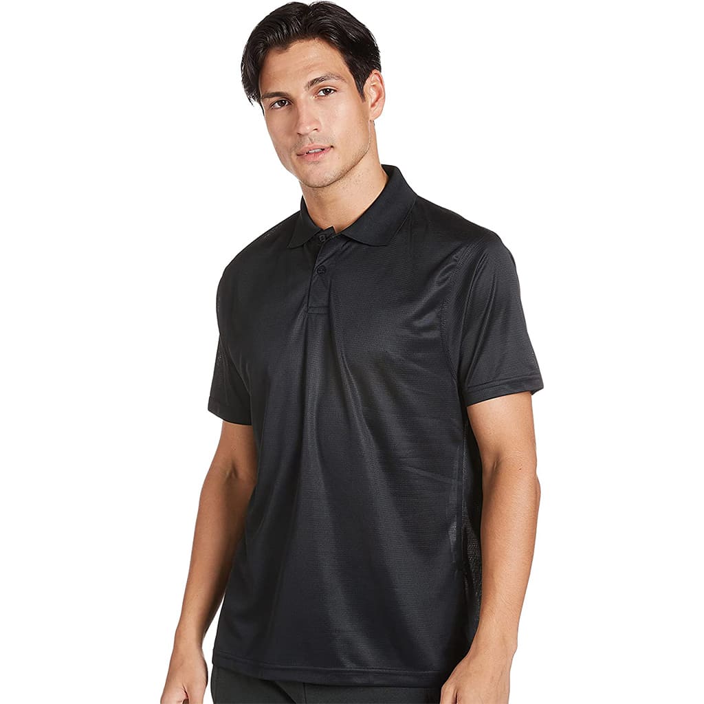 SANTHOME All Day Fresh Polo Shirt with UV protection