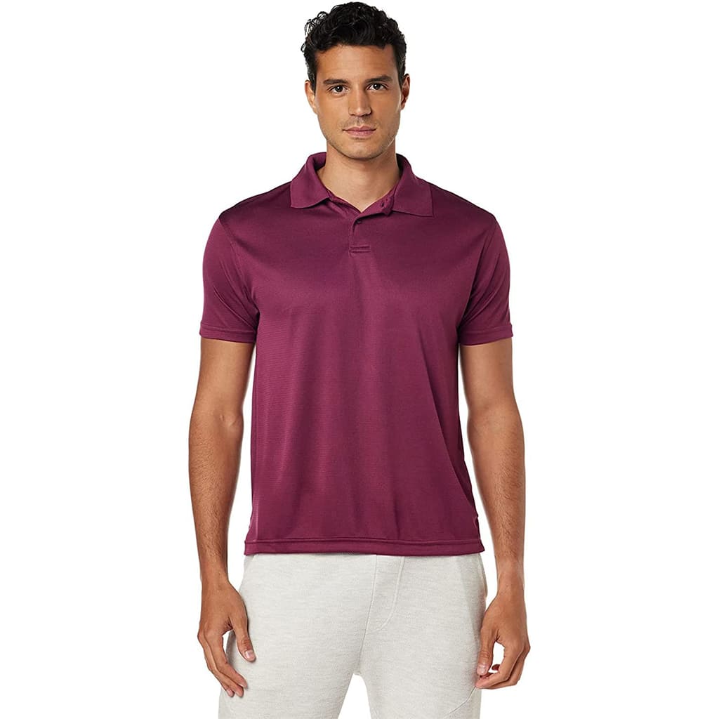 SANTHOME All Day Fresh Polo Shirt with UV protection