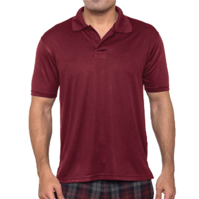 SANTHOME All Day Fresh Polo Shirt with UV protection