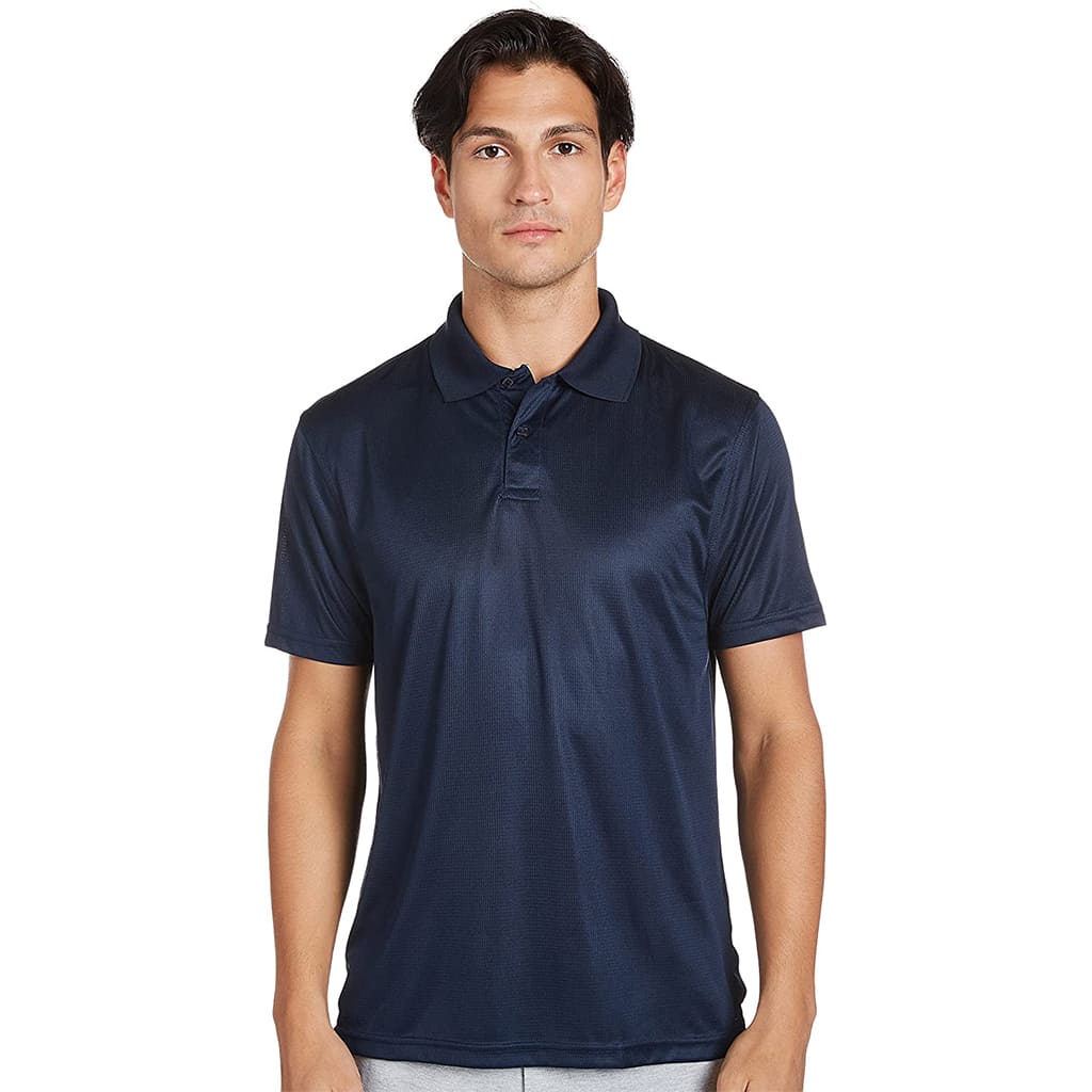 SANTHOME All Day Fresh Polo Shirt with UV protection