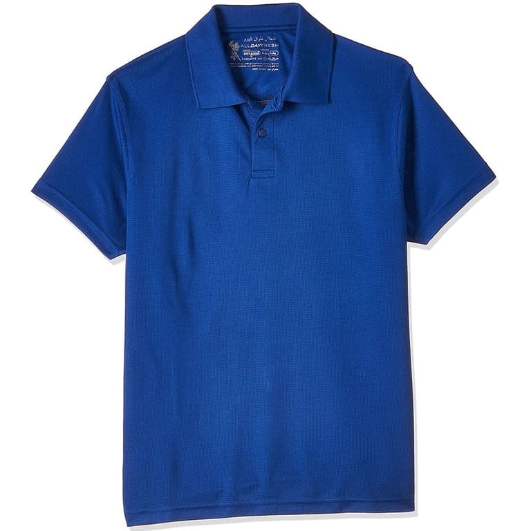 SANTHOME All Day Fresh Polo Shirt with UV protection
