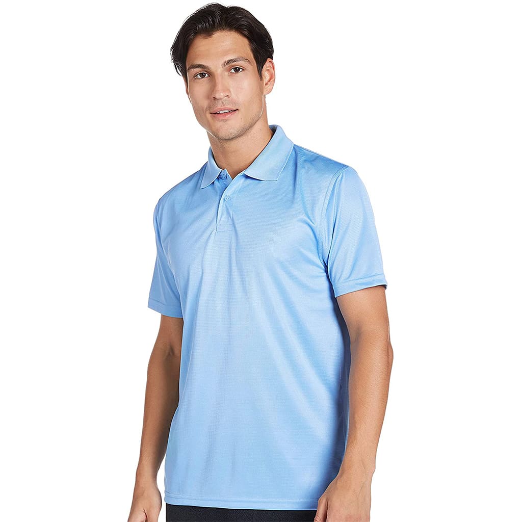 SANTHOME All Day Fresh Polo Shirt with UV protection