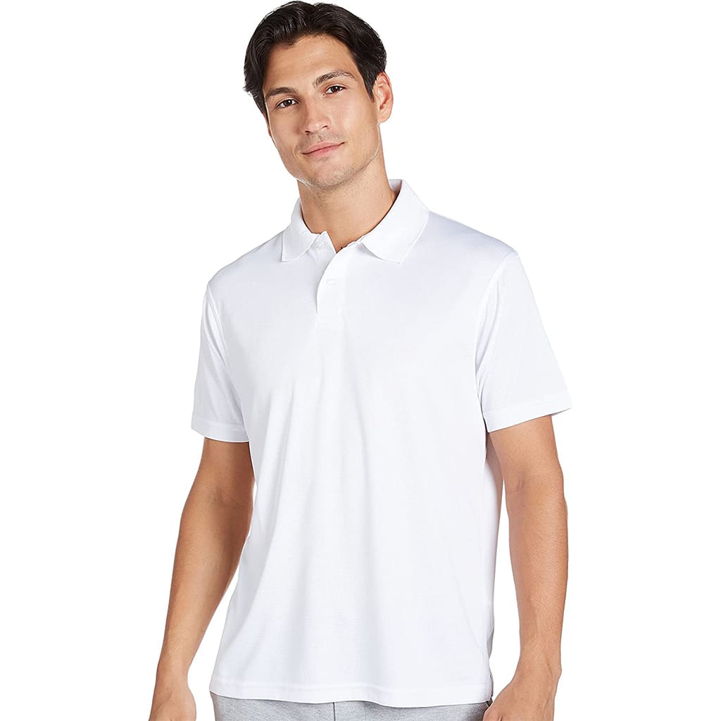 SANTHOME All Day Fresh Polo Shirt with UV protection