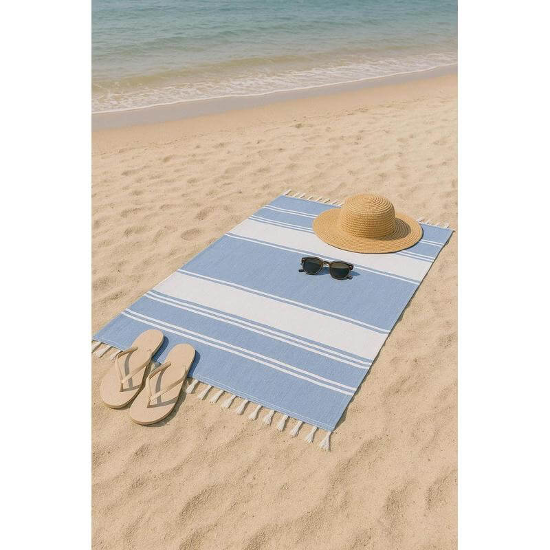 Giftology Beach Towel in Drawstring Bag