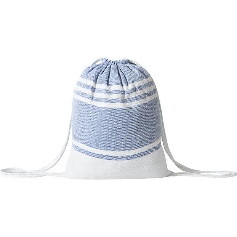 Giftology Beach Towel in Drawstring Bag