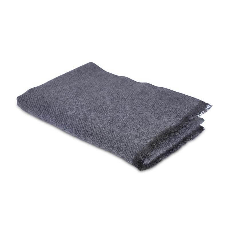 Santhome Premium Wool Herringbone Scarf in Gift Box