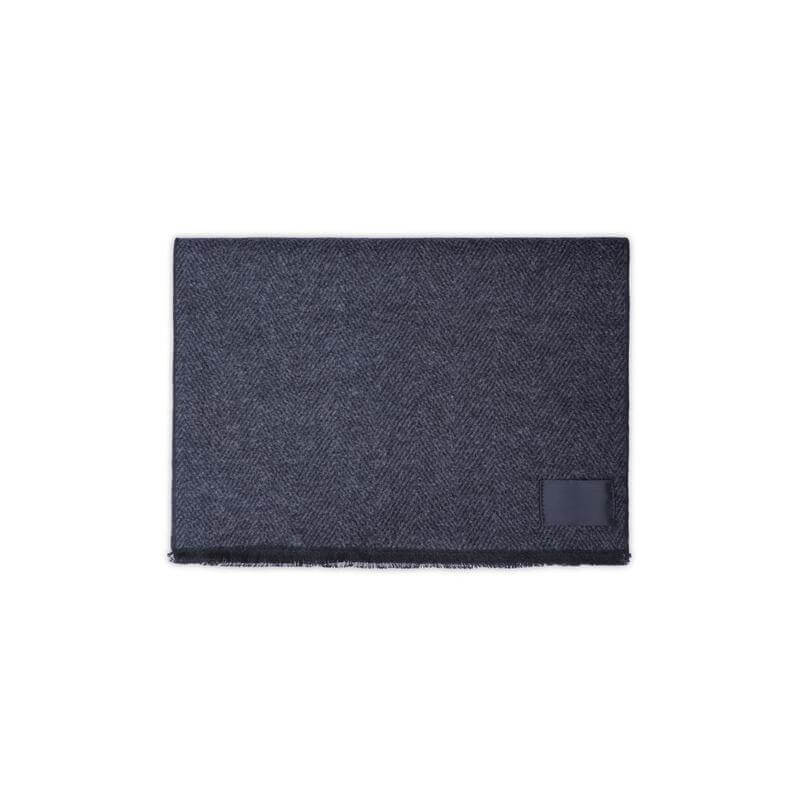 Santhome Premium Wool Herringbone Scarf in Gift Box