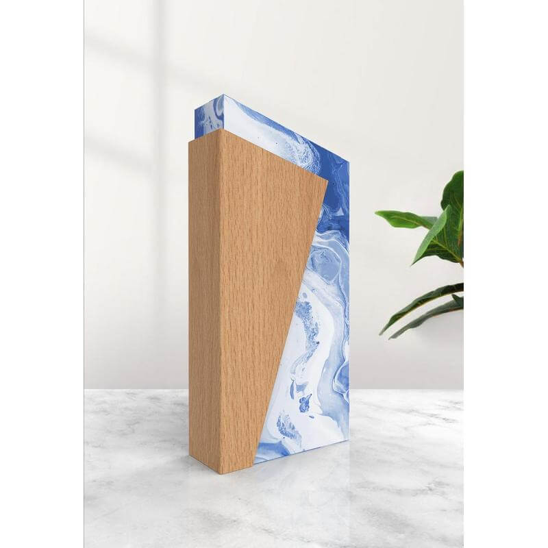 Waste-to-Wins® Recycled Award - Ocean Swirl