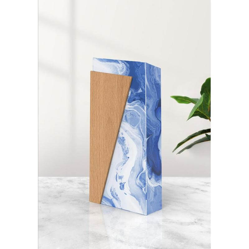 Waste-to-Wins® Recycled Award - Ocean Swirl