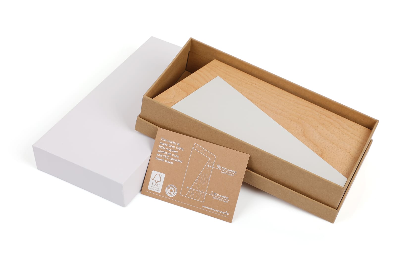 Waste-to-Wins® Recycled Aluminum / Wood Award