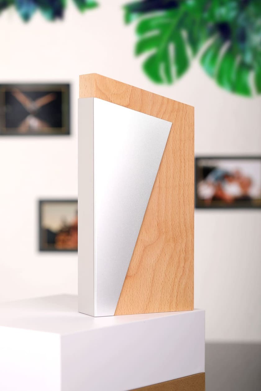 Waste-to-Wins® Recycled Aluminum / Wood Award