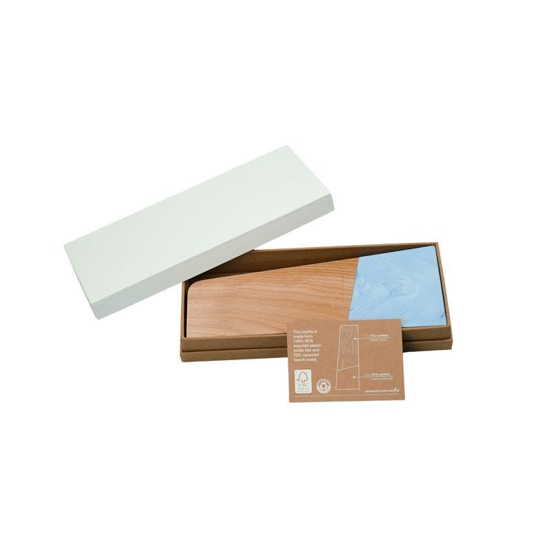 Waste-to-Wins® Recycled Award - Ocean Swirl