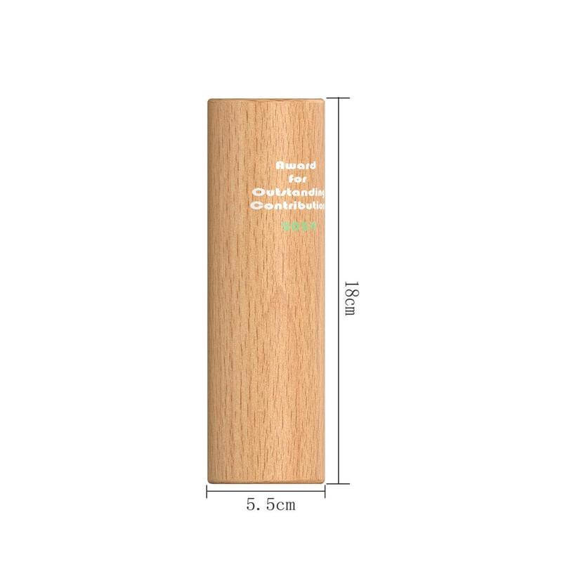 eco-neutral® FSC Beech Wood Memento Award