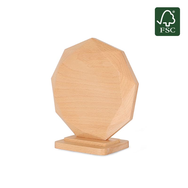 eco-neutral® FSC Beech Wood Award