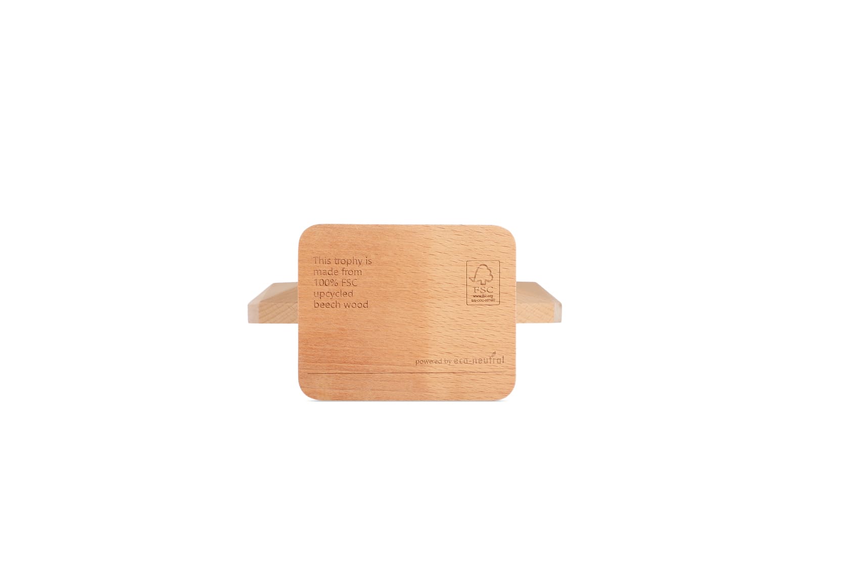 eco-neutral® FSC Beech Wood Award