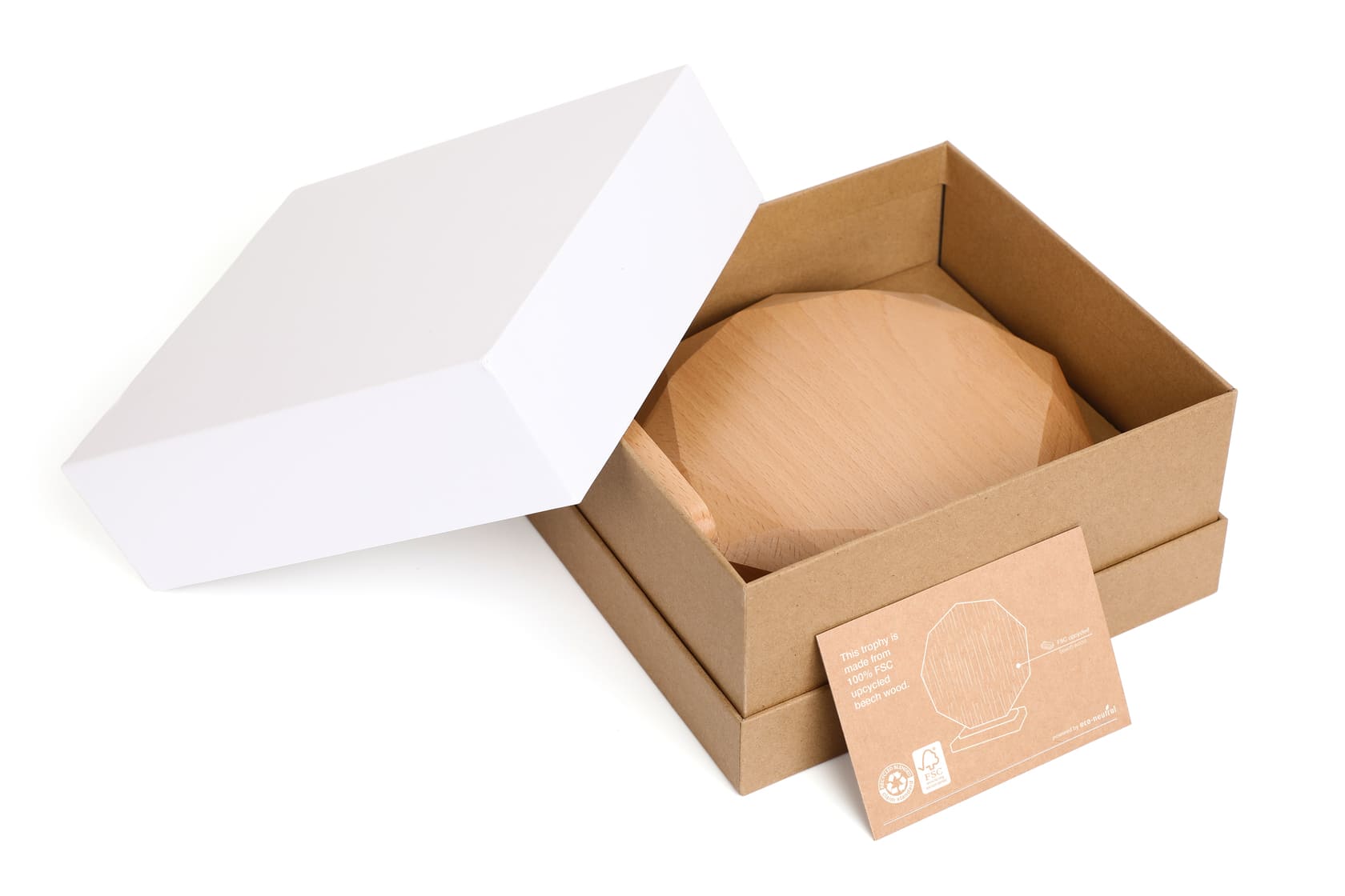 eco-neutral® FSC Beech Wood Award
