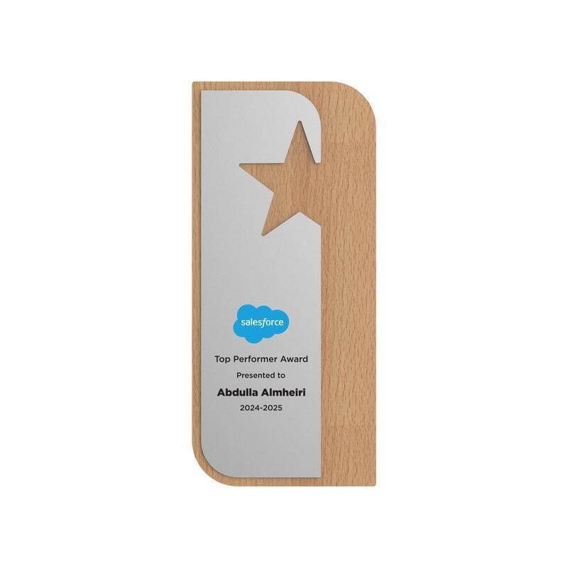 eco-neutral® Waste-to-Wins® FSC Beech Wood Award