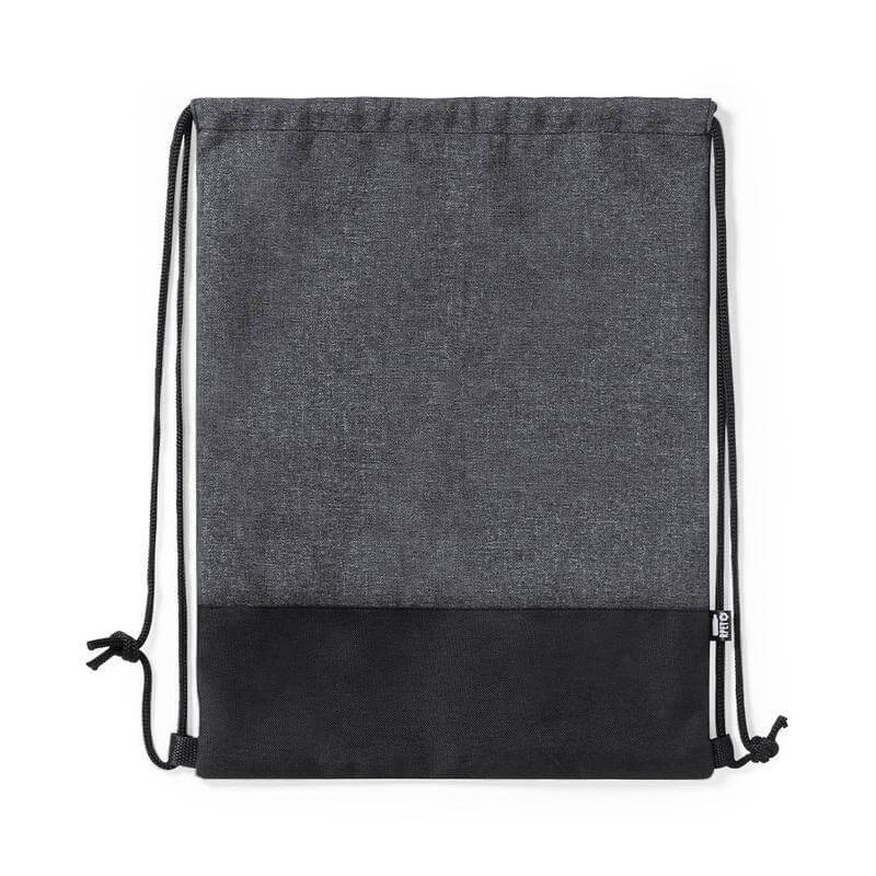 Giftology Reflective RPET Drawstring Bag