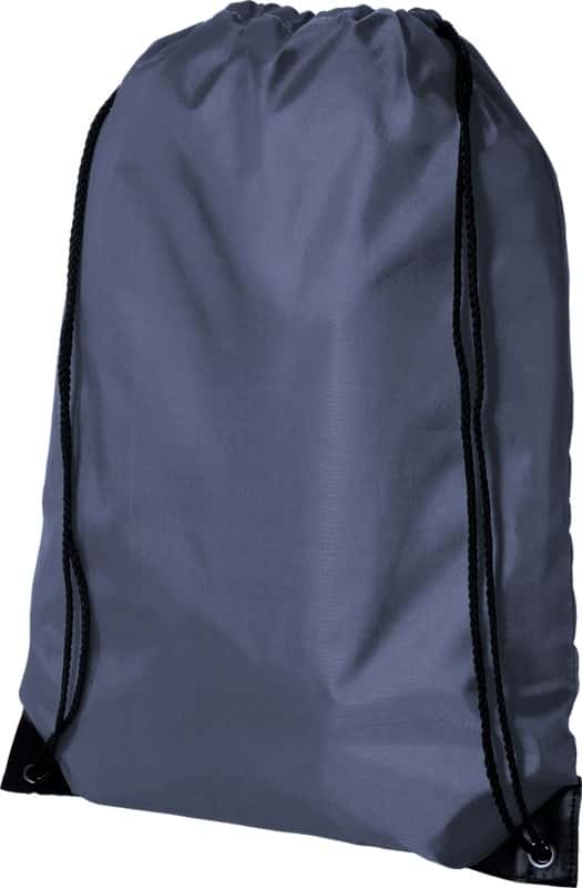 Giftology 210D Polyster Drawstring Bag - Navy Blue