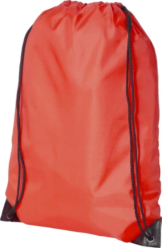 Giftology 210D Polyster Drawstring Bag - Red