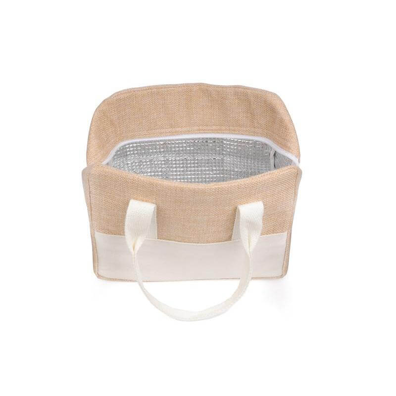 eco-neutral Cooler Bag - Jute