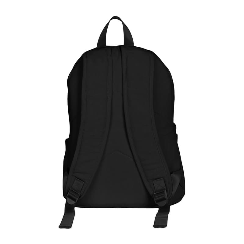 Giftology Canvas Backpack - Black/Tan
