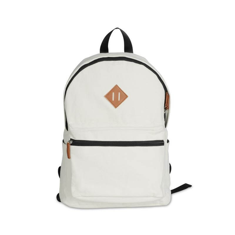 Giftology Canvas Backpack - Beige/Tan