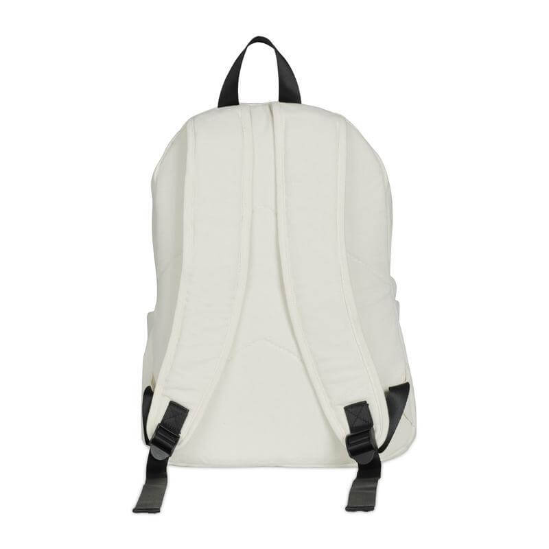 Giftology Canvas Backpack - Beige/Tan