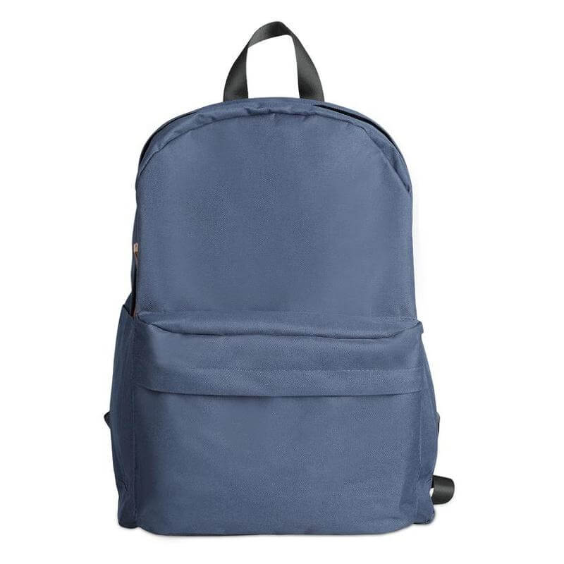 Giftology 900D Polyester Backpack - Navy Blue