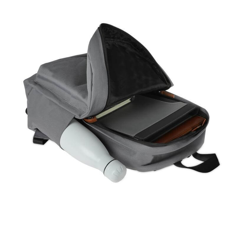Giftology 900D Polyester Backpack - Grey