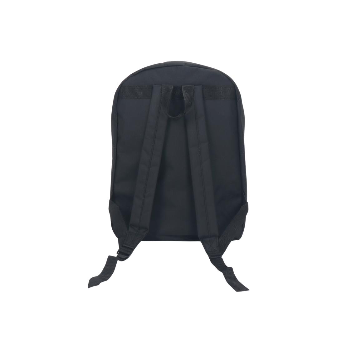 Promotional 15" 300D Polyester Backpack - Black