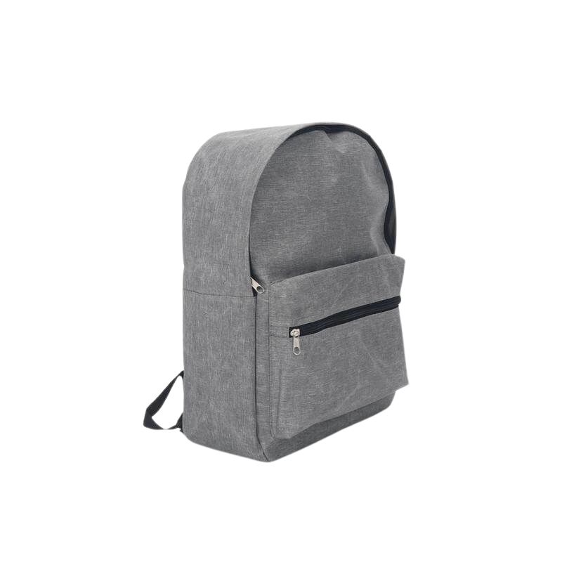 Promotional 15" 300D Polyester Backpack - Grey
