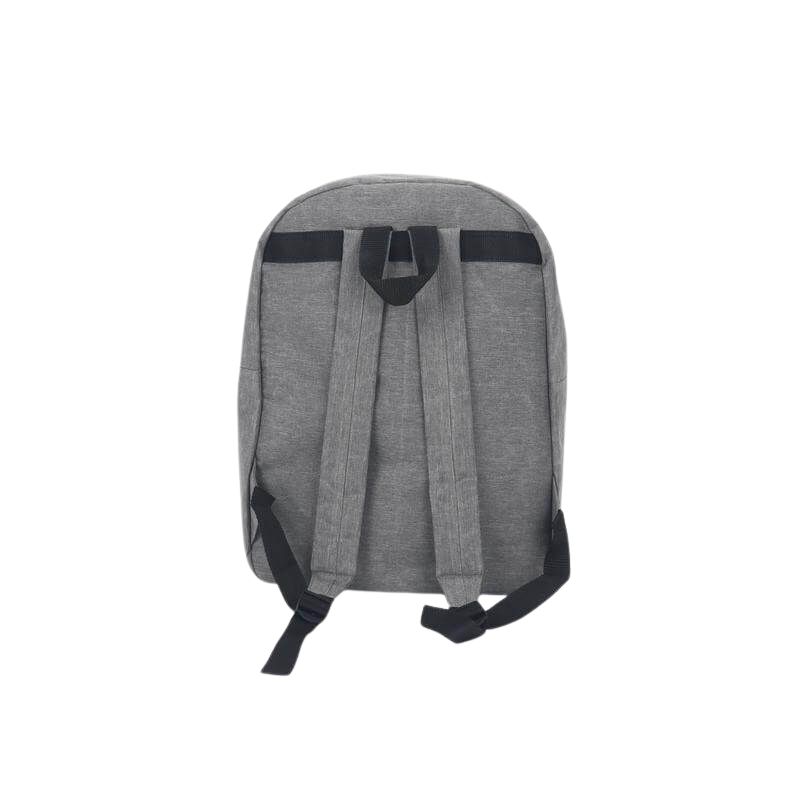 Promotional 15" 300D Polyester Backpack - Grey