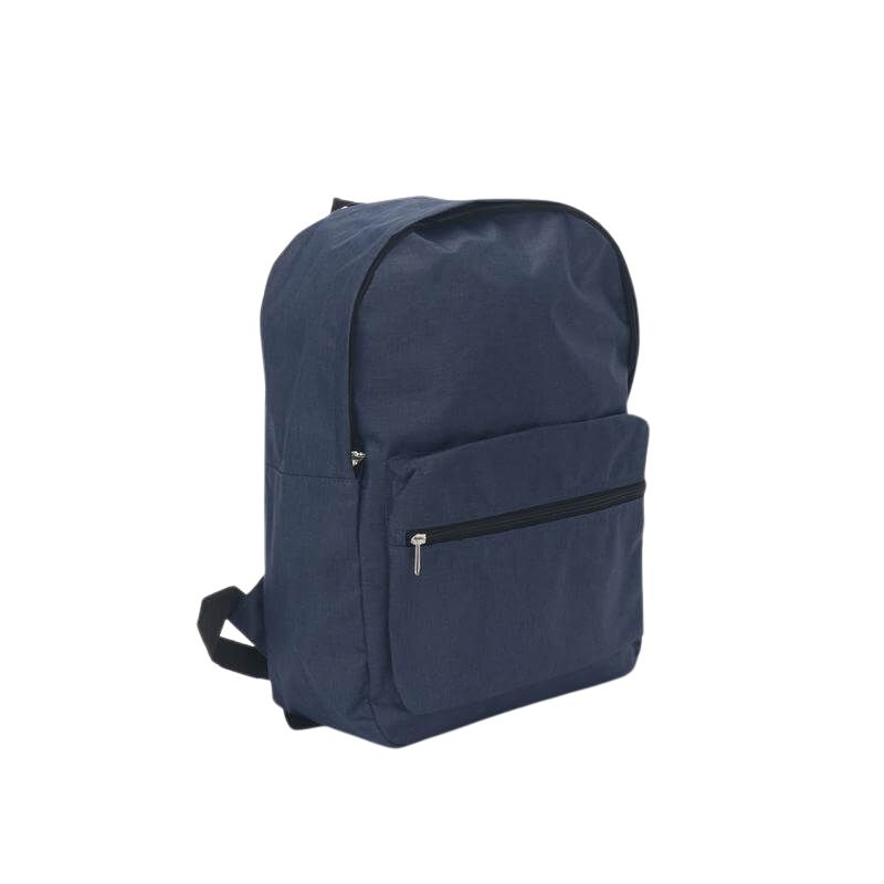 Promotional 15" 300D Polyester Backpack - Navy Blue