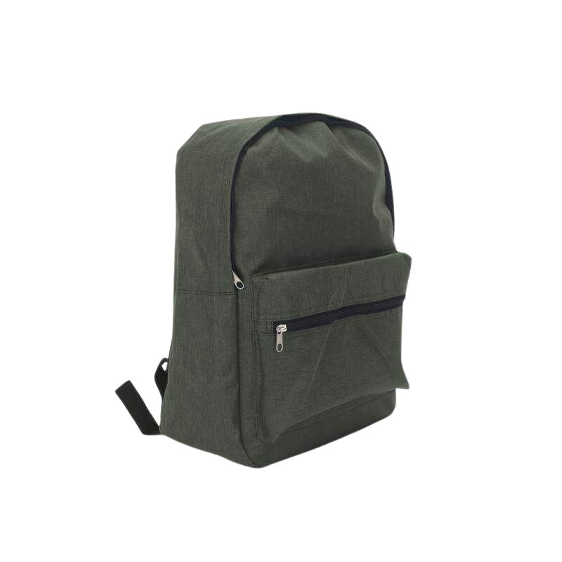 Promotional 15" 300D Polyester Backpack - Green