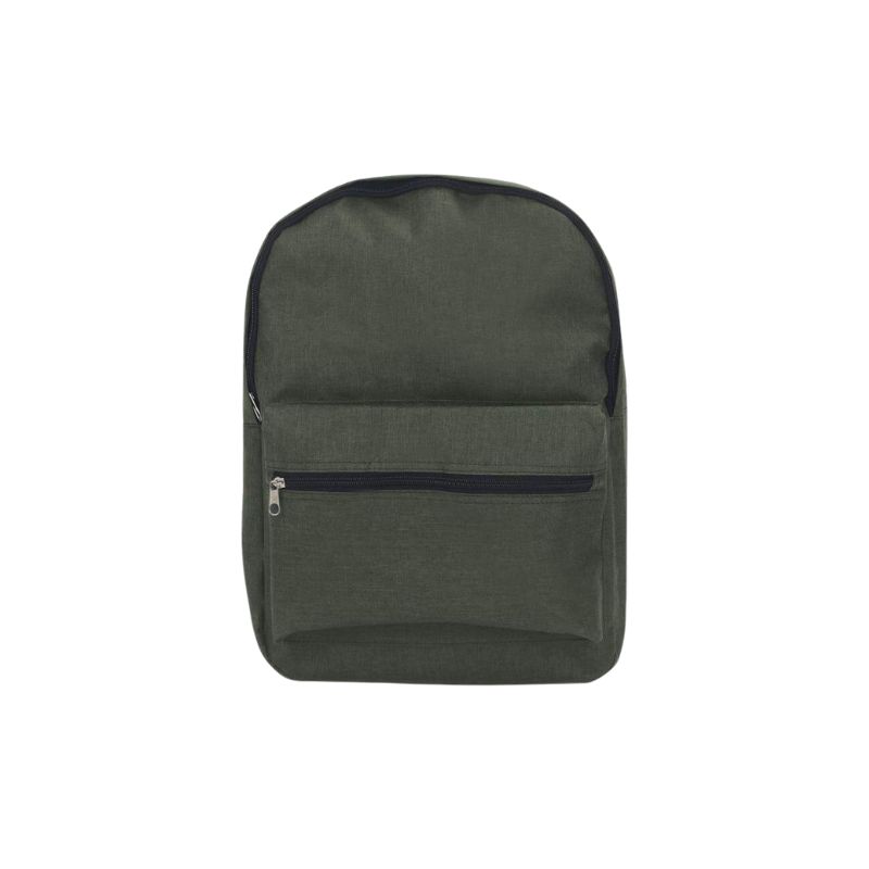 Promotional 15" 300D Polyester Backpack - Green