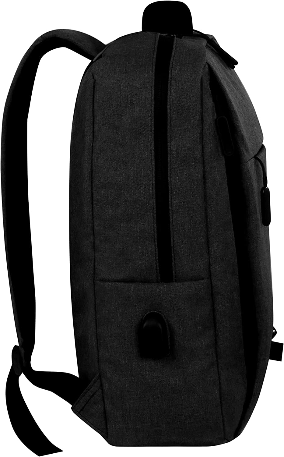 Giftology 14" Laptop Backpack 10L - Black (Anti-bacterial)