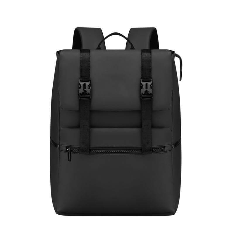 Giftology 17" Rolltop Backpack - Black